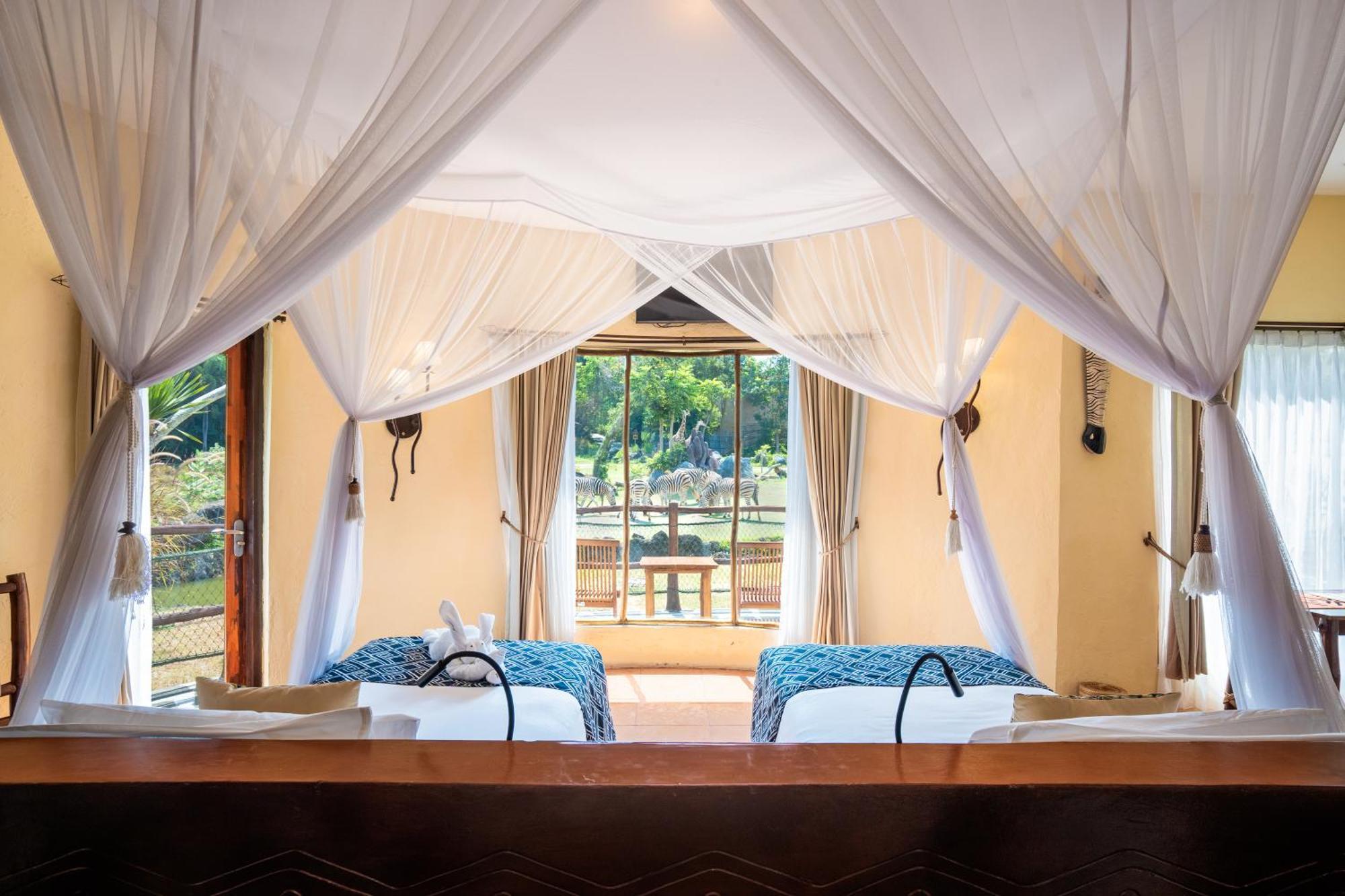 Mara River Safari Lodge Bali Keramas Exterior foto